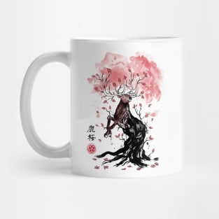 Deer Tree Mug